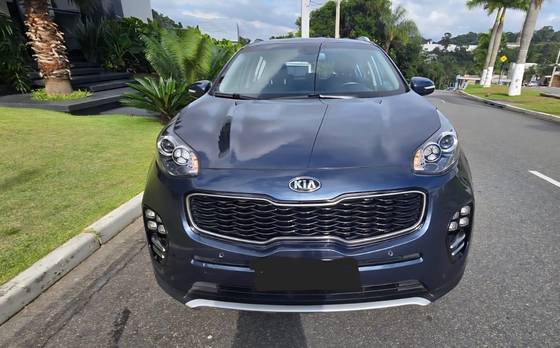 KIA SPORTAGE 2.0 EX 4X2 16V FLEX 4P AUTOMÁTICO